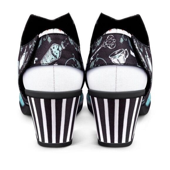 Hot Chocolate Mid Heels Alice Pump - Picture 6 of 10